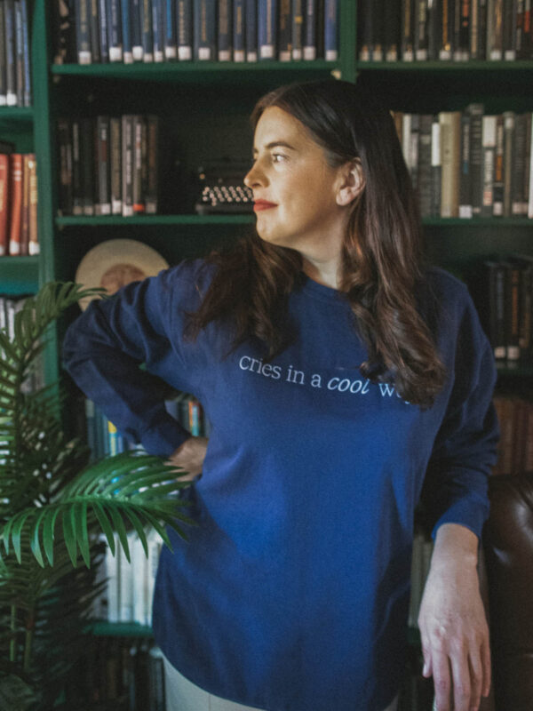 Cries in a Cool Way Crewneck Sweatshirt