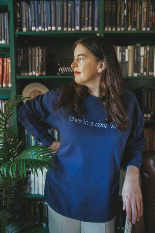 Cries in a Cool Way Crewneck Sweatshirt