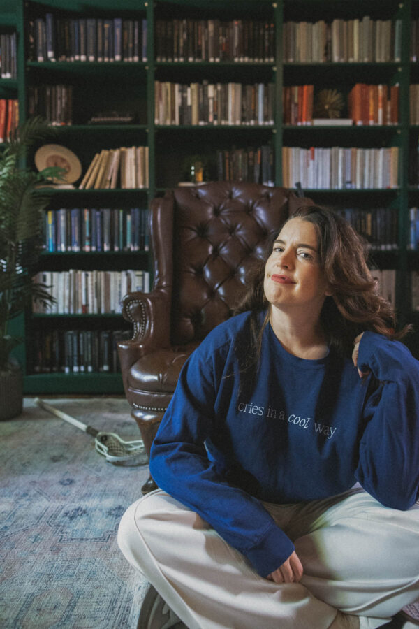 Cries in a Cool Way Crewneck Sweatshirt - Image 8