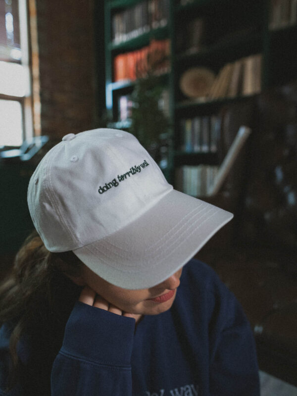 Doing Terribly Well Dad Cap