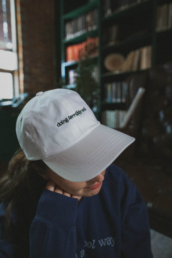 Doing Terribly Well Dad Cap
