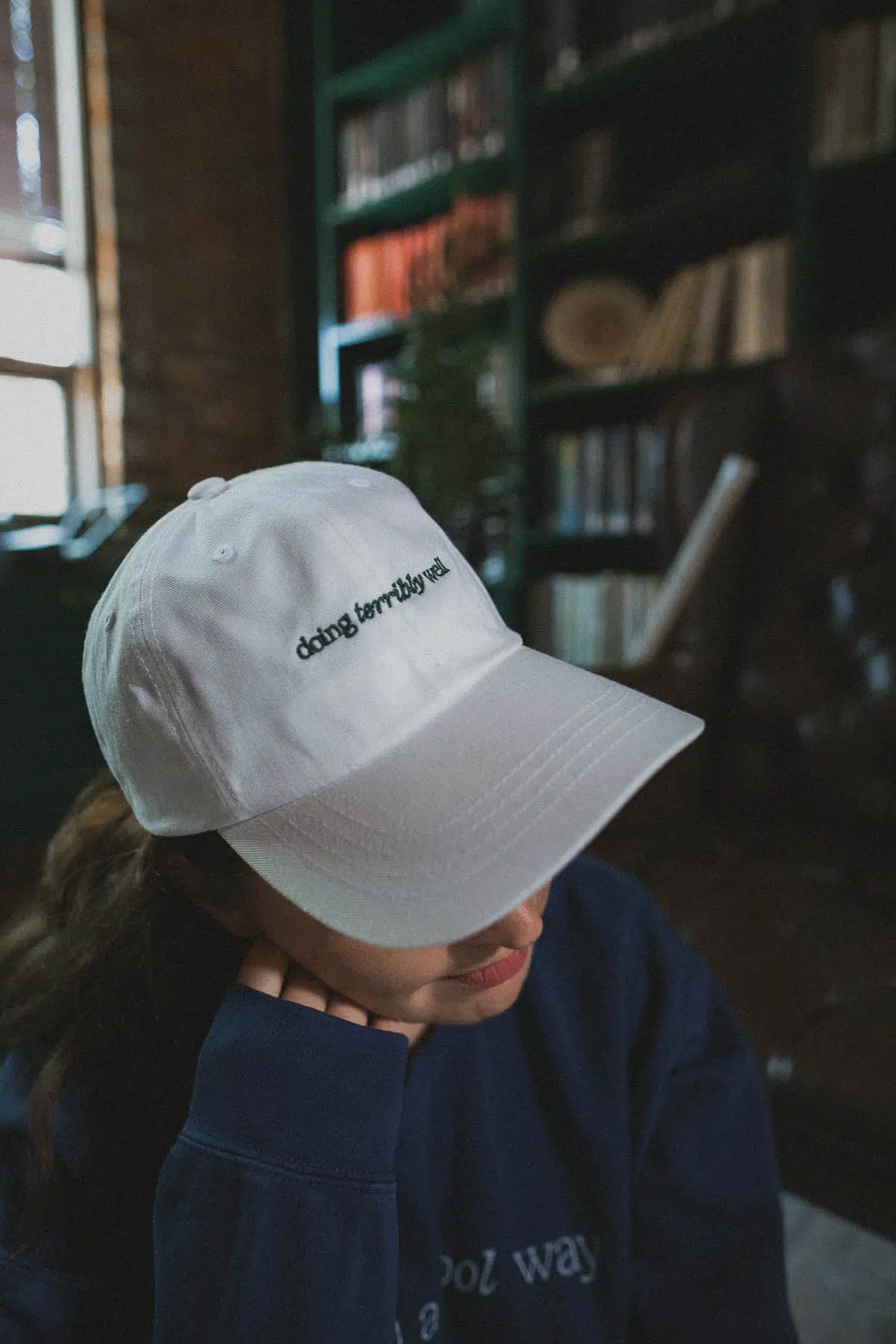 Doing Terribly Well Dad Cap