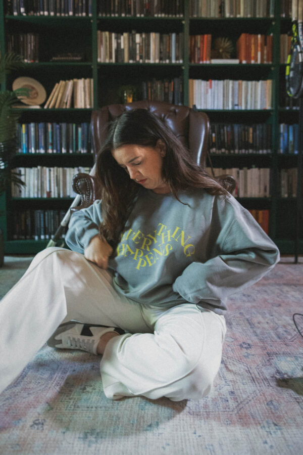 The Everything Happens Crewneck Sweatshirt - Image 5