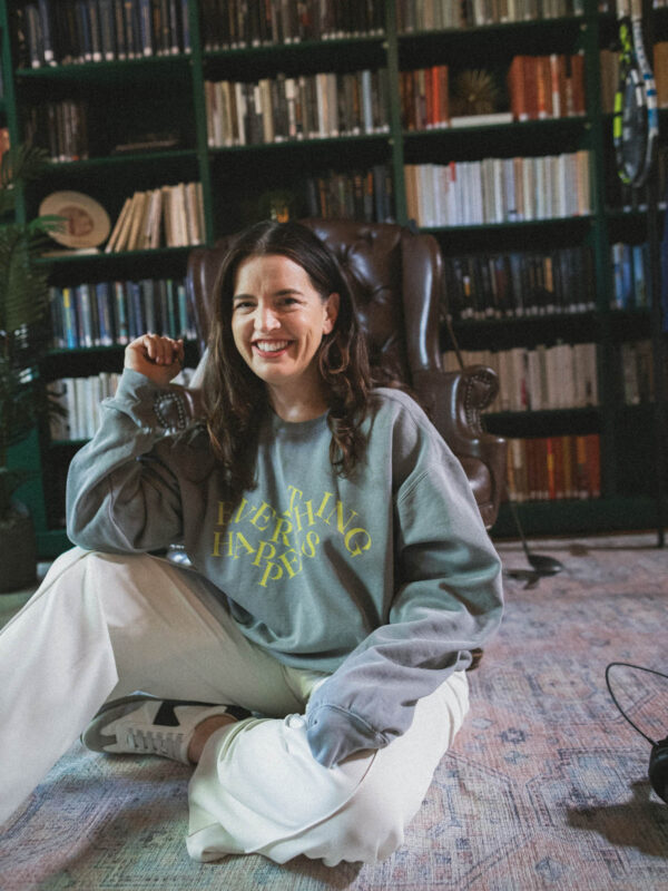 The Everything Happens Crewneck Sweatshirt