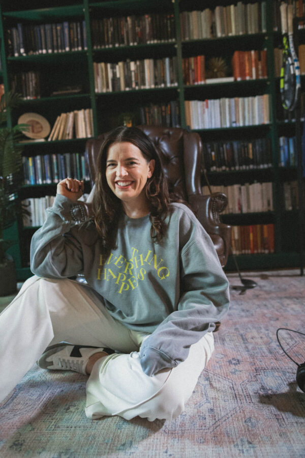 The Everything Happens Crewneck Sweatshirt