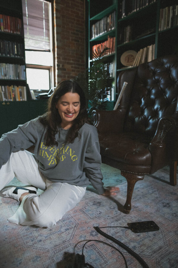 The Everything Happens Crewneck Sweatshirt - Image 8