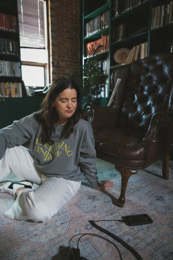 The Everything Happens Crewneck Sweatshirt - Image 3
