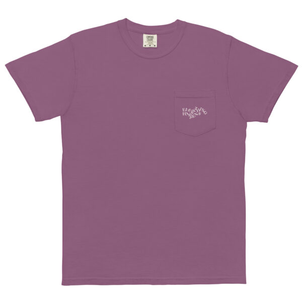 Everything Happens Pocket T-Shirt - Image 2