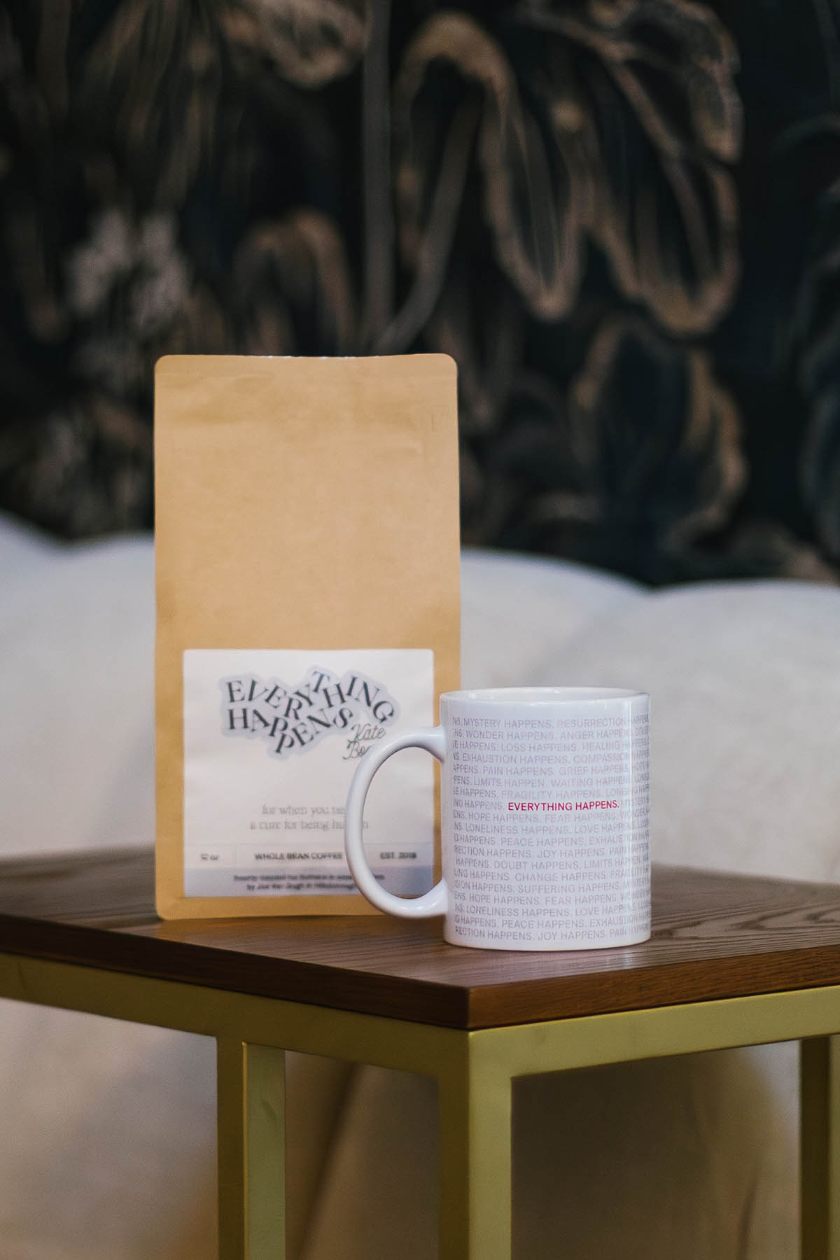 Everything Happens Mug – Lavender - Image 3