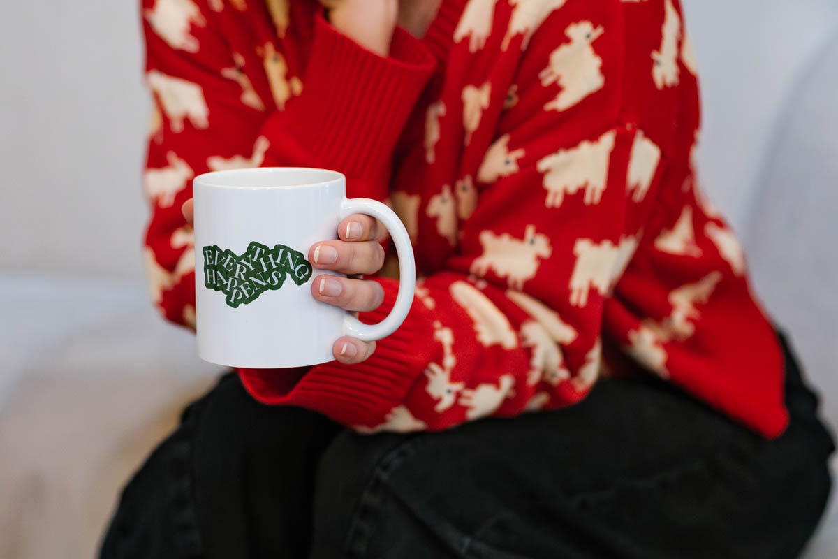 Small Talk Survivor Mug - Image 2