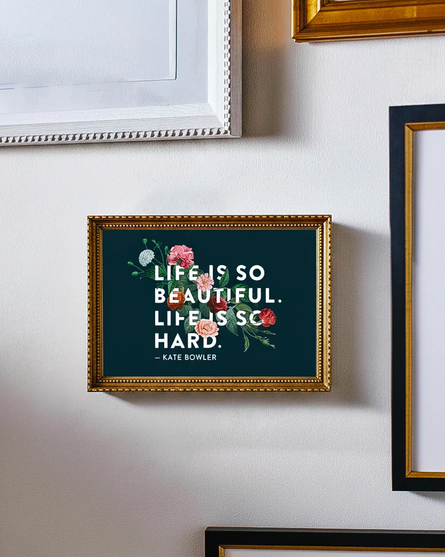 Life is So Beautiful, Life is So Hard Print